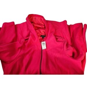 Bright PINK LADIES Coat Torrid Sz 3